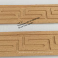 unpainted hand carved beech wood mouldings